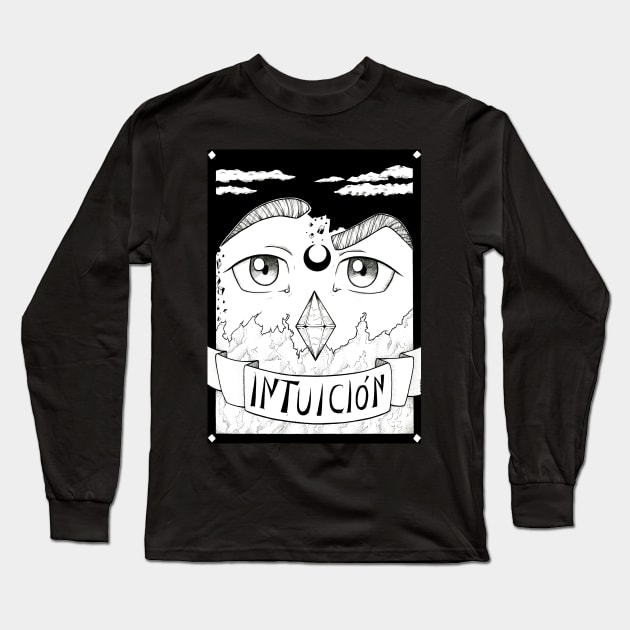 Intuicion Long Sleeve T-Shirt by rosg89